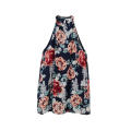 Women's Halter Neck Floral Summer Casual Dress